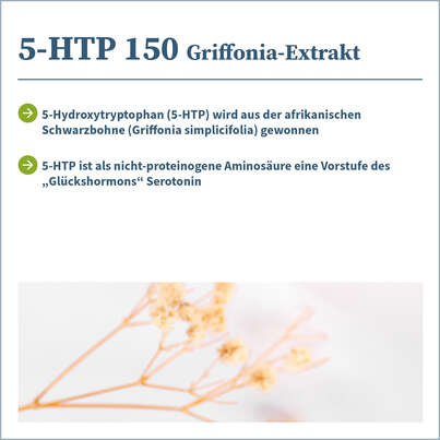 NatuGena 5-HTP 150 Kapseln, A-Nr.: 5699051 - 02