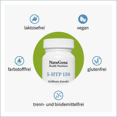 NatuGena 5-HTP 150 Kapseln, A-Nr.: 5699051 - 04