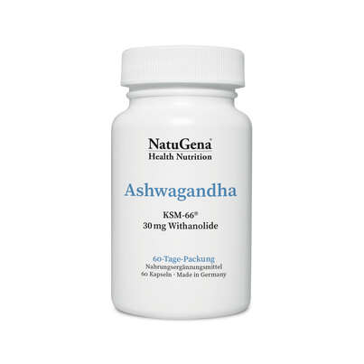 NatuGena Ashwagandha Kapseln, A-Nr.: 5699080 - 01