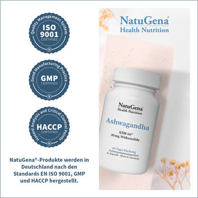 NatuGena Ashwagandha Kapseln, A-Nr.: 5699080 - 05