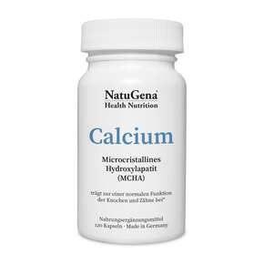 NatuGena Calcium (MCHA) Kapseln, A-Nr.: 5404191 - 01