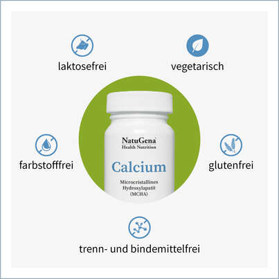 NatuGena Calcium (MCHA) Kapseln, A-Nr.: 5404191 - 04