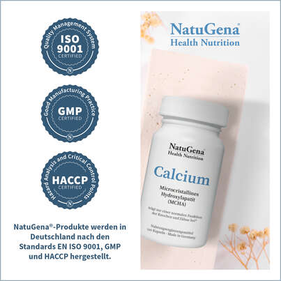 NatuGena Calcium (MCHA) Kapseln, A-Nr.: 5404191 - 05