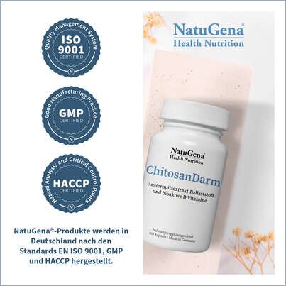 NatuGena ChitosanDarm Kapseln, A-Nr.: 5699128 - 03