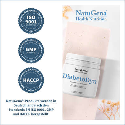 NatuGena DiabetoDyn Kapseln, A-Nr.: 5699134 - 03