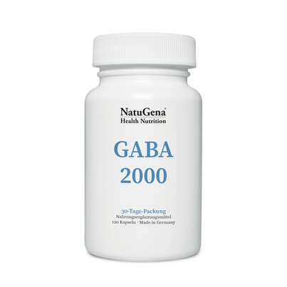 NatuGena GABA 2000 Kapseln, A-Nr.: 5699157 - 01