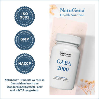 NatuGena GABA 2000 Kapseln, A-Nr.: 5699157 - 03