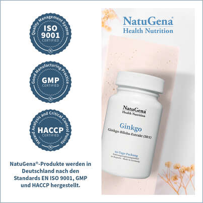 NatuGena Ginko Kapseln, A-Nr.: 5699163 - 03