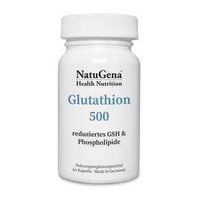 NatuGena Glutathion 500 Kapseln, A-Nr.: 5404268 - 01