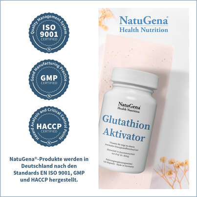 NatuGena Glutathion Aktivator Kapseln, A-Nr.: 5699186 - 03