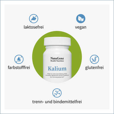 NatuGena Kalium Kapseln, A-Nr.: 5404274 - 04