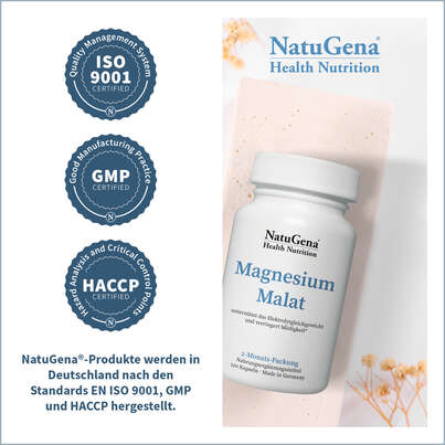 NatuGena Magnesium-Malat Kapseln, A-Nr.: 5699312 - 03