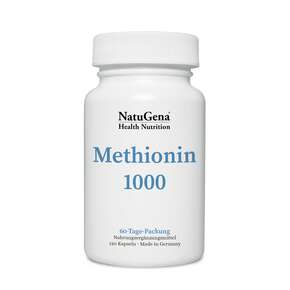 NatuGena Methionin 1000 Kapseln, A-Nr.: 5699341 - 01