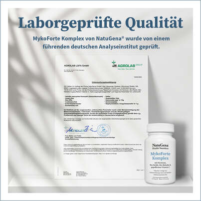 NatuGena MykoForte Komplex Kapseln, A-Nr.: 5730074 - 05