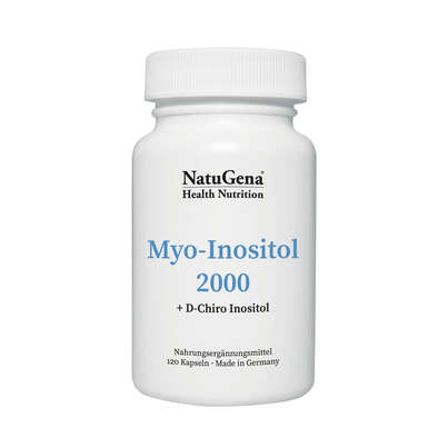 NatuGena Myo-Inositol Kapseln, A-Nr.: 5699393 - 01