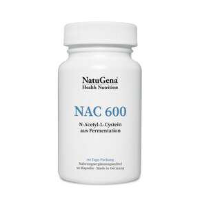 NatuGena NAC 600 Kapseln, A-Nr.: 5730097 - 01