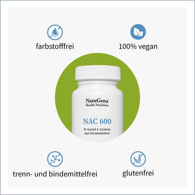 NatuGena NAC 600 Kapseln, A-Nr.: 5730097 - 02