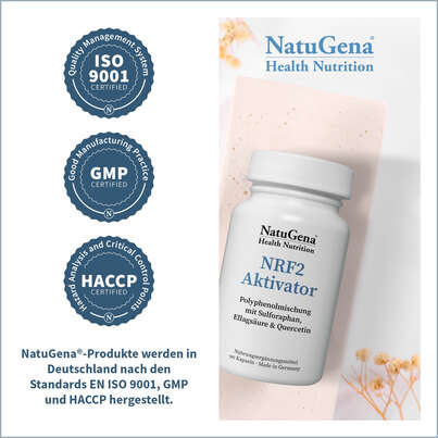 NatuGena NRF2 Aktivator Kapseln, A-Nr.: 5740670 - 03