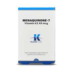 Menaquinone-7 Vitamin K2 45 mcg Klean Labs Tabletten, A-Nr.: 5395575 - 01