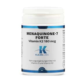 Menaquinone-7 Forte Vitamin K2 Klean Labs Kapseln, A-Nr.: 5395807 - 01