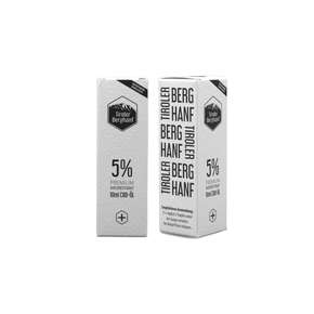 PREMIUM CBD-Öl 5 %, 10 ml, A-Nr.: 5837659 - 01