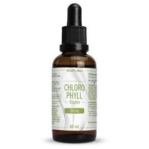 Chlorophyll 200 mg Tropfen 50 ml, A-Nr.: 5666123 - 01