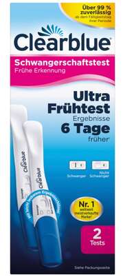 Clearblue® Schwangerschaftstest Frühe Erkennung, A-Nr.: 5467777 - 01