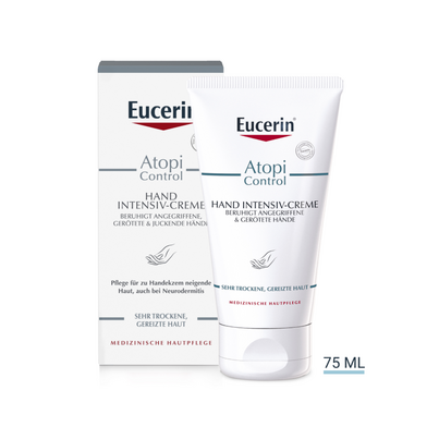 Eucerin AtopiControl Hand Intensiv-Creme, A-Nr.: 4588450 - 01