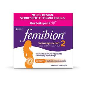 Femibion® 2 Schwangerschaft, A-Nr.: 5204428 - 01