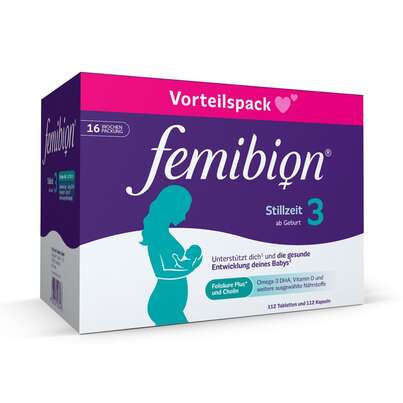 Femibion® 3 Stillzeit, A-Nr.: 5725357 - 01