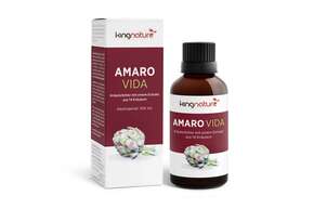 KINGNATURE Amaro Vida Tropfen Fl 50 ml, A-Nr.: 5884239 - 01