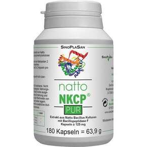 Natto NKCP PUR 125 mg Natto Bacillus 180 Kapseln, A-Nr.: 4851321 - 01