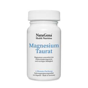 NatuGena Magnesium-Taurat Kapseln, A-Nr.: 5815020 - 01