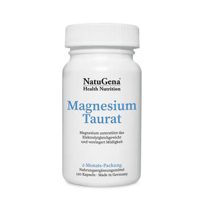 NatuGena Magnesium-Taurat Kapseln, A-Nr.: 5815020 - 01