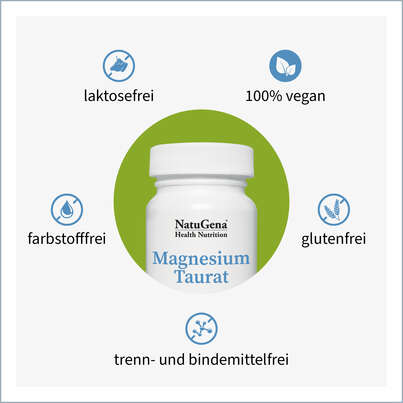 NatuGena Magnesium-Taurat Kapseln, A-Nr.: 5815020 - 02