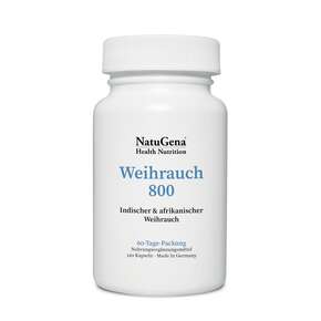 NatuGena Weihrauch 800 Kapseln, A-Nr.: 5815149 - 01