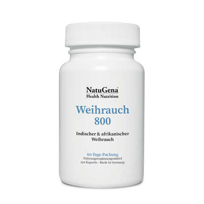 NatuGena Weihrauch 800 Kapseln, A-Nr.: 5815149 - 01