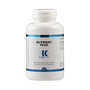 Nutrient Plus Klean Labs Kapseln, A-Nr.: 5598166 - 01