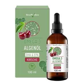 Omega-3 Algenöl DHA+EPA 100 ml KIRSCHE, A-Nr.: 5790656 - 01