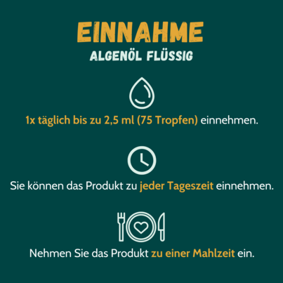 Omega-3 Algenöl DHA+EPA 100 ml KIRSCHE, A-Nr.: 5790656 - 02