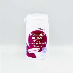 Passionsblume 230 mg + Vitamin B-Komplex, A-Nr.: 4547824 - 01