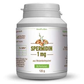 Spermidin 1 mg 120 g Pulver, A-Nr.: 5438735 - 01