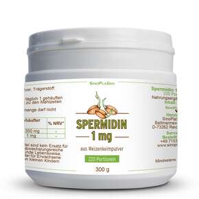 Spermidin 1 mg 300 g Pulver, A-Nr.: 5438729 - 01