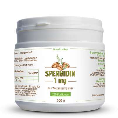 Spermidin 1 mg 300 g Pulver, A-Nr.: 5438729 - 01