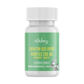 Vitabay Coenzym Q10 Ubichinon Komplex 200 mg Kapseln, A-Nr.: 5877742 - 01