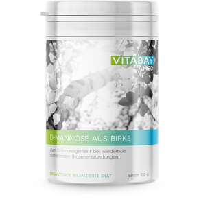 Vitabay D-Mannose Pulver 100 g, A-Nr.: 5878581 - 01