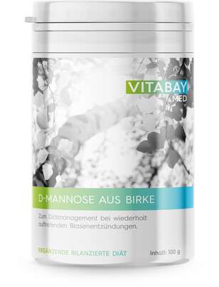 Vitabay D-Mannose Pulver 100 g, A-Nr.: 5878581 - 01