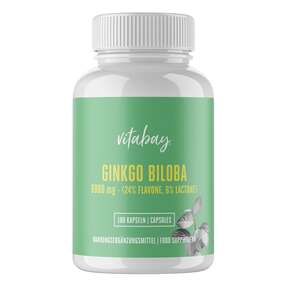 Vitabay Ginkgo Biloba 6000 mg Kapseln, A-Nr.: 5881181 - 01