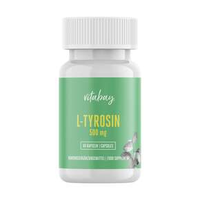 Vitabay L-TYROSIN 500 mg Kapseln, A-Nr.: 5878813 - 01