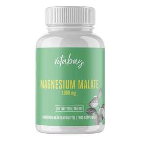 Vitabay Magnesium Malate 1000 mg Tabletten, A-Nr.: 5877788 - 01
